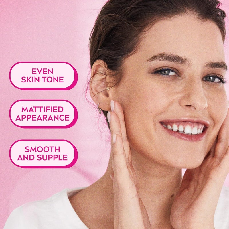 Nivea غسول وجه نيفيا، توهج طبيعي، لون بشرة متساوي، 3x100مل - Image 4